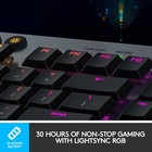 Logitech G G915 Lightspeed Wireless Rgb Mechanical Gaming Keyboard - No Dongle