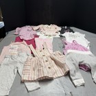 Baby Girl Clothing Lot 13 Pieces Size 3 To 6 Months Bodysuits Leggings Romper