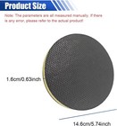 Fine Grade Car Clay Bar Pad  5 82   Wipe Foam Pads  Da Polisher Pad Size  2pcs