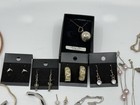Sterling Silver 925 Estate Jewelry Lot Vintage To Now 228 Grams Wear Scrap Spoon