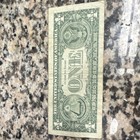 Us  1 Federal Reserve Note One Dollar Bill B 2013 Washington Circulated
