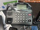 Panasonic Corded   Cordless Phone Answering Machine 2-in-1 Handsets Kx-tgf852b