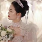 Swarovski    Crystal Bride Wedding Crown Tiara