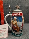 1999 Coca-cola Historical Slogans Stein Series  2nd In Series   3442 Of 25000