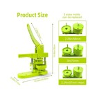 Button Maker Machine Multiple Sizes 2 25in 3in 2 24in Heart-shaped  58 75mm h   