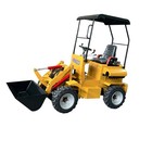 Agt 2025 New 24hp Wheeled Mini Skid Steer Loader With Rato Gasoline Engine