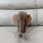Steiff Elephant Trampy 0510 17 Vtg Brown Velvet Rare Button Ear Tag Button 1970s