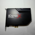 Creative Sound Blaster X Pro-gaming Ae-5 Plus Sound Card Sb1740 Tested Working