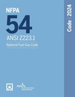 Nfpa 54 ansi Z223 1  National Fuel Gas Code  2024 Edition Paperback Usa Stock