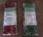 Wright   s Rick Rack Red Green Medium 2    Yards Polyester 2 Packs Christmas New