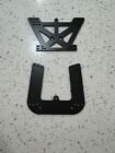 Team Losi Jrx Pro Main Chassis With Matching Towers In Satin Carbon Fiber Dprc