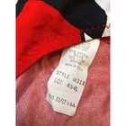 Vtg 80s Mickey Mouse Red One Piece Swim Suit Juniors 11 12 Made Usa Antron Nylon