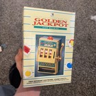Vintage Waco Golden Jackpot Mini Casino Slot Machine Original Box