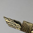 Obsolete Continental Airlines Gold-tone Flight Attendant Wings Wing