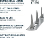 17  Upholstery Metal Tack Strips 5-pack For Furniture Couch Chair Sofa