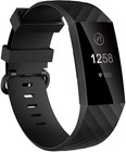 2 Set Of  Silicone Replacement Band For Fitbit  Charge 3   charge 4 Watch
