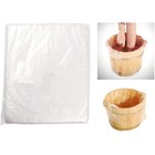 100 Pcs Universal Foot Pedicure Spa Disposable Foot Tub Liners Bath Basin Bags