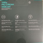 New Logitech C922 Pro Stream 1080p Webcam For Hd Video Streaming - Ships Fast