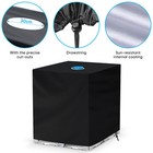 Ibc Tote Cover Snow Dust Protector 275 Gallon 1000l Garden Water Tank Waterproof