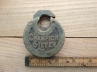  Vintage Miller Champion 6-lever Pancake Padlock