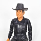 Vintage Bonanza Outlaw Figure American Character  accessories Reproduction Box