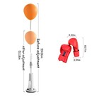 Reflex Bag  Punching Bag With Stand  Boxing For Teens And Small  Khaki