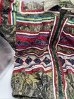 Mossy Oak Jacket Seminole Miccosukee Patchwork Quilted Native American Art  10 