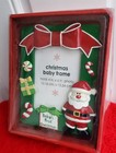 Christmas Picture Frame Little Wonders  babies First Christmas  4x6 Photo New