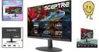 22-inch Gaming Monitor 144hz Hdmi Built-in Speakers Fhd Matte Screen