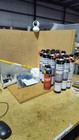 Vega Bond Purple Coat Spray Foam Insulation Cans Foam Cleaner Accessories Lot