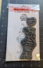 Art Impressions Unmounted Rubber Stamp Set 4351 Reindeer Games Repositionable