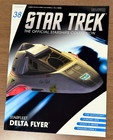 Star Trek Official Starships Magazine  38  delta Flyer  Eaglemoss