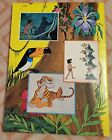 New Original Vtg 1967 Walt Disney s The Jungle Book Whitman Coloring Book Unused