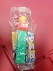 Chick In Egg Pez Dispenser Vintage No Feet Austria New In Package  Green Base 