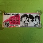 Expos   Poster Come Go With Me 1986 Exposure Group Expose Not 12  Vinyl Single Cd
