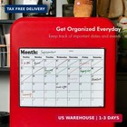 Fridge Calendar Magnetic Dry Erase Whiteboard Calendar For Refrigerator Planners