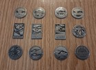 You Pick 6 National Park Tokens For  30  88 Designs To Choose From 