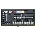 36-piece Precision Engineer s Set With 1 4  Ratchet