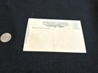 Antique Delta Tau Delta Fraternity Original Crest Color Postcard  Post Card 1910