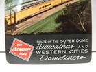Vintage Milwaukee Road Railroad 1967 Pocket Wallet Calendar Card