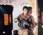 Charlie Sheen Signed 11x14 Photo Psa Ah99175