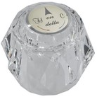 Delta Rp2389 Clear Knob Handle W  Button And Screw