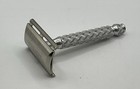 Gillette Safety Razor Spiral Handle Ball End Original Government Issue Box Nos