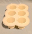 Baby Bullet Replacement Silicone Freezer Food Storage Tray With Lid