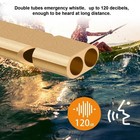 120db Outdoor Whistle Camping Hiking Emergency Survival Keychain Whistle New
