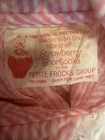 Vintage 1980s Strawberry Shortcake Apron Dress Pink Stripe Seersucker Size 3t 