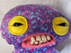 Spin Master Fuggler Plush 2018 Funny Ugly Monster Plush Doll Purple 9 