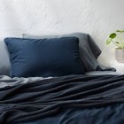 Casaluna 1-piece Pillow Sham Linen-blend Oeko-tex Soft Feel