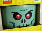 Lego Storage Products  40320811 Large Head Green Zombie New  damaged Product 