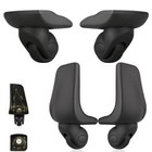 360 Spinner Luggage Wheel Suitcase Baggage Replacement Mute Swivel Casters Yh